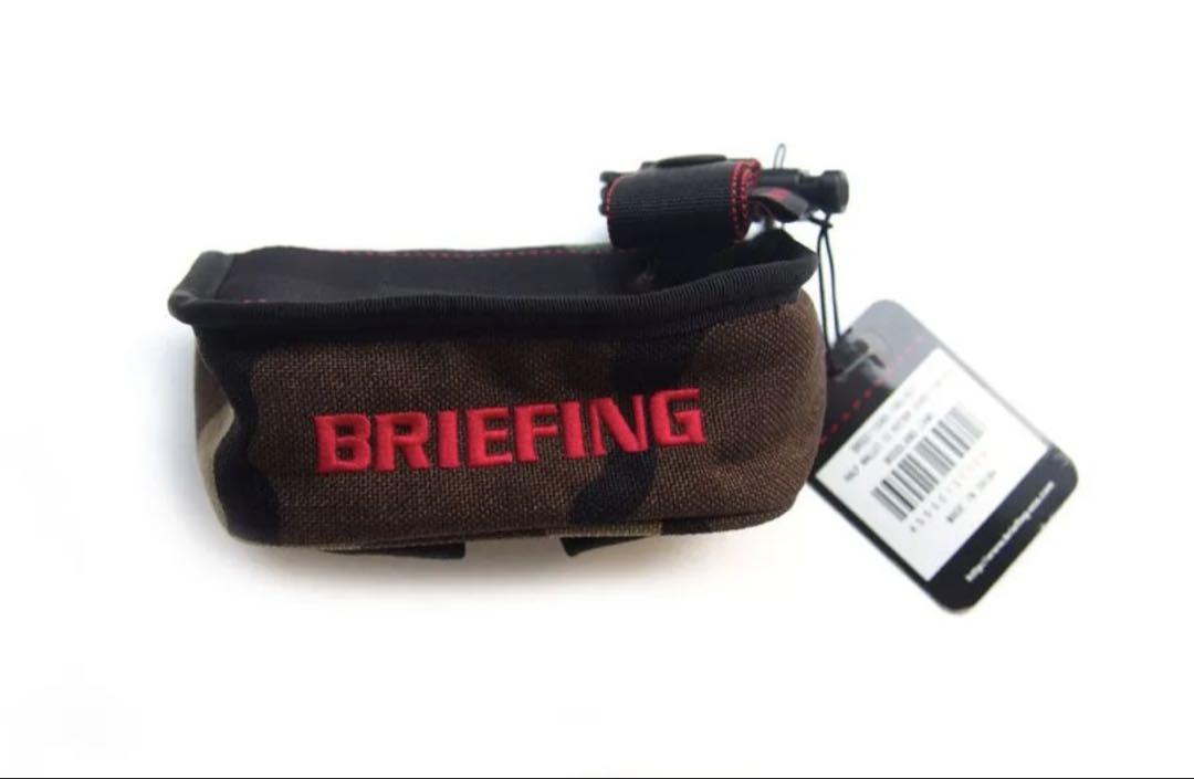 新品｜未使用｜ブリーフィング｜BRIEFING｜ハーフマレットパターカバー｜