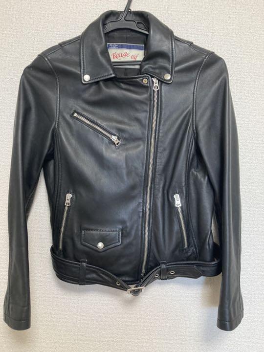 ライダースジャケット 美品