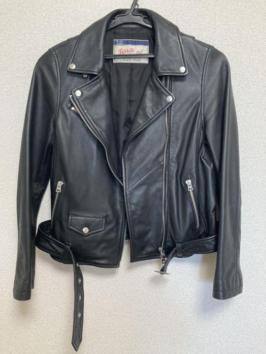ライダースジャケット　美品