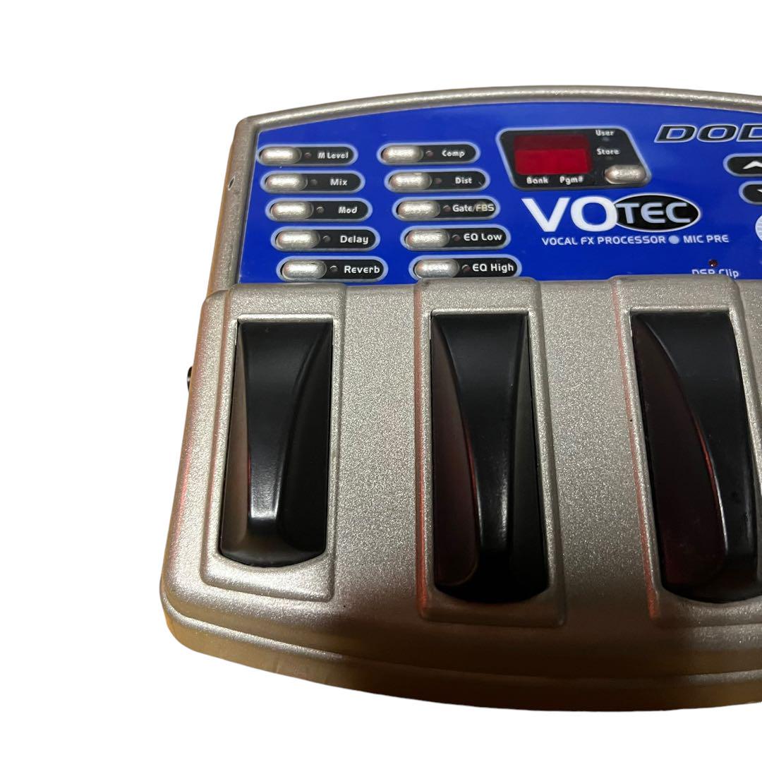 DOD Votec ボーカル用エフェクター