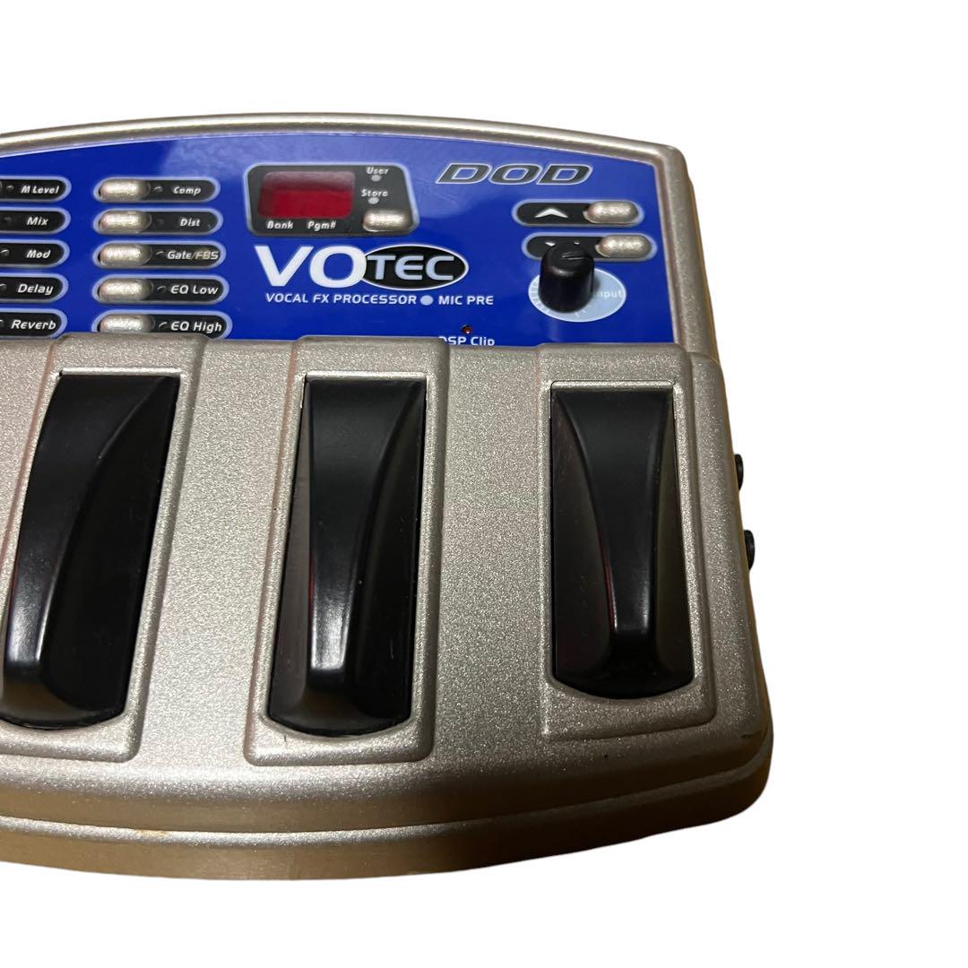 DOD Votec ボーカル用エフェクター