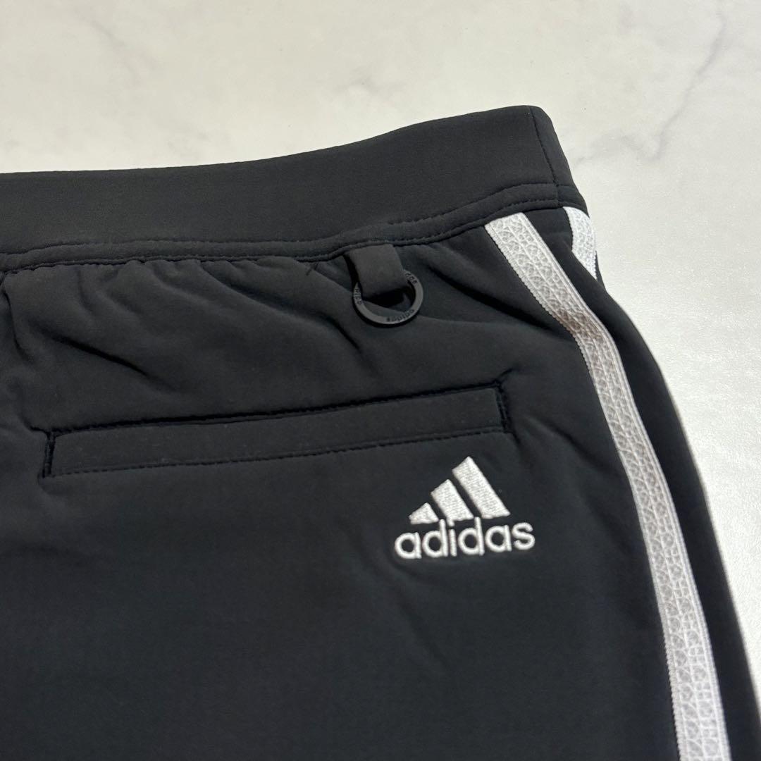 新品】adidas アディダス ゴルフウェア セットアップ レディースM 黒