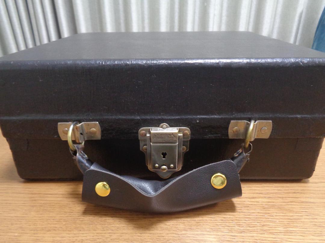 実働品　CORONA3 left shift タイプライター ヘミングウェイ愛用