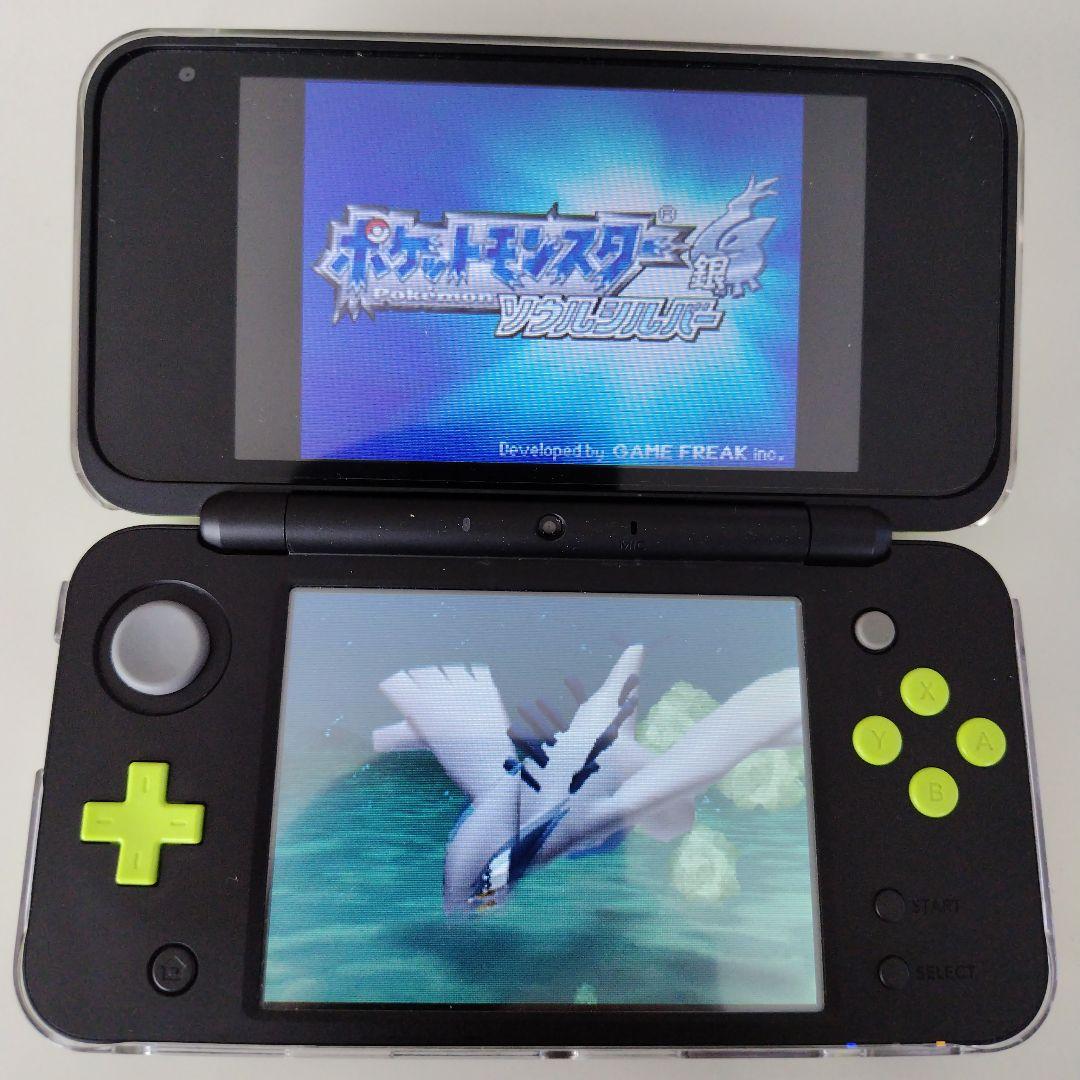 ポケットモンスター ソウルシルバー Nintendo DS