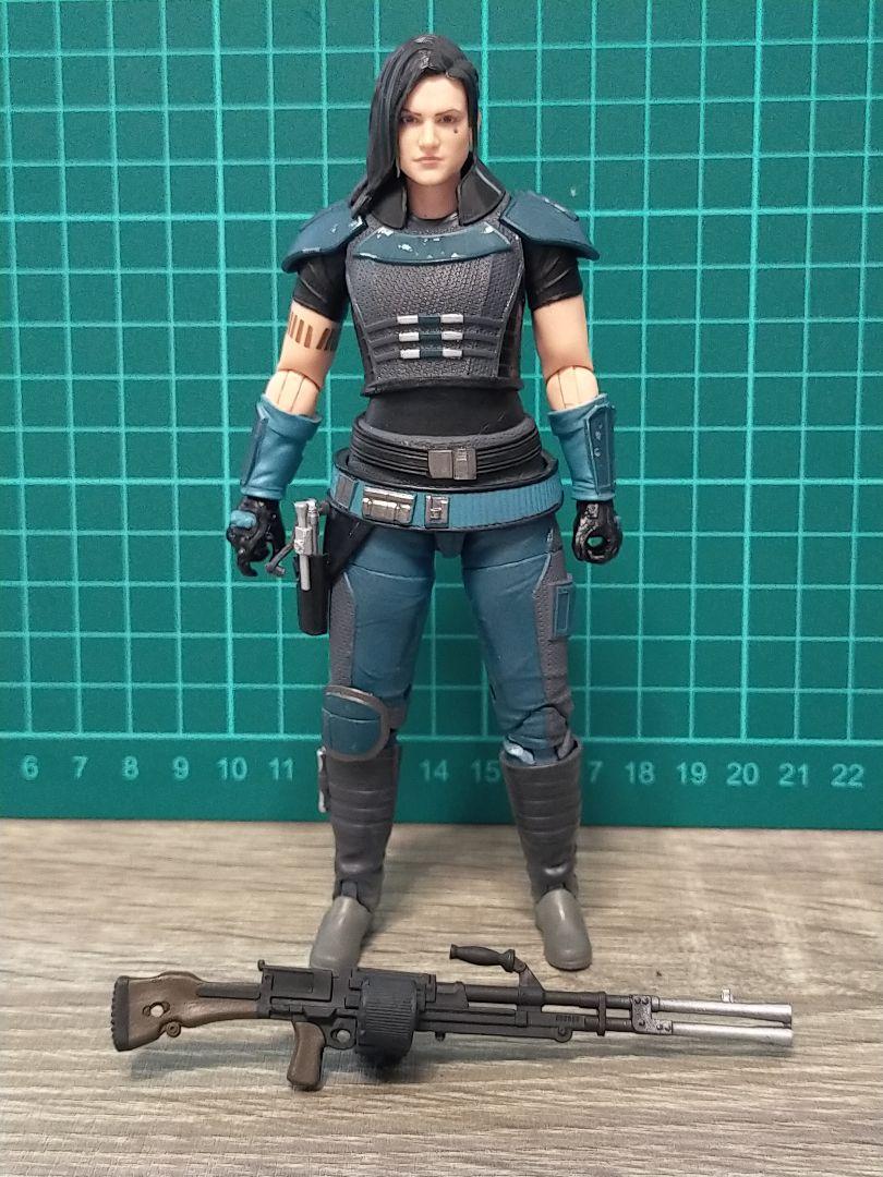 Star Wars Cara Dune # 101 Black Series Mandalorian 6” Action