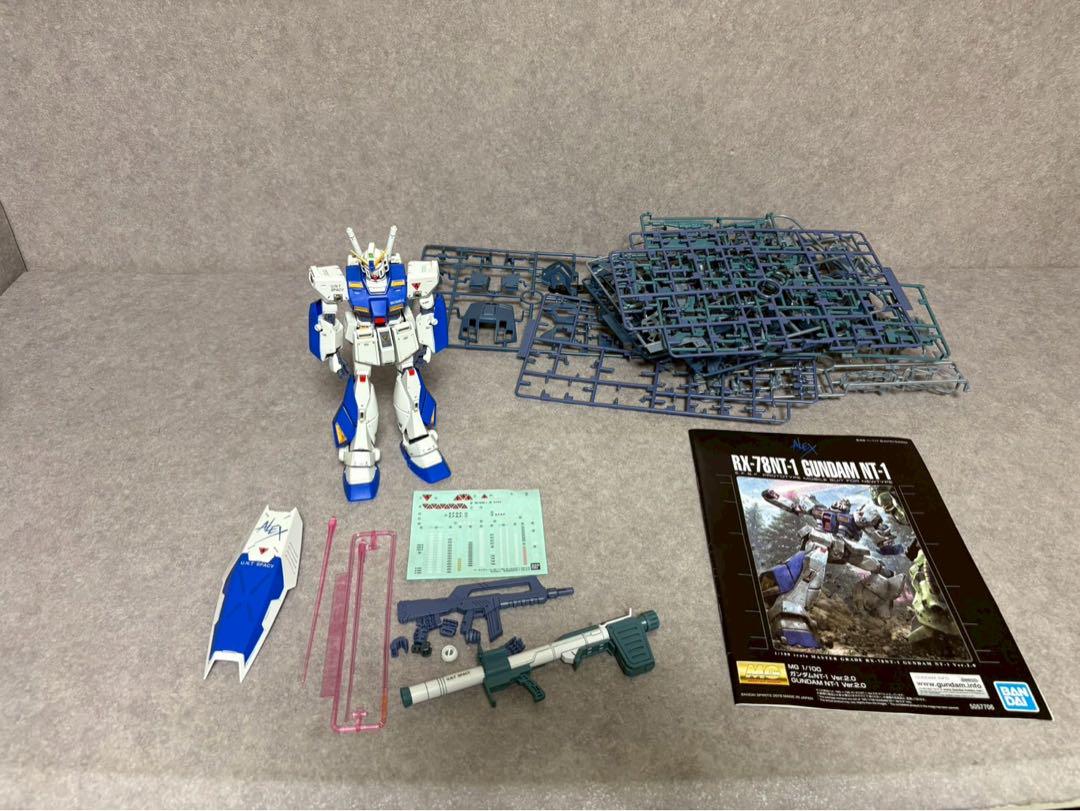 こ*ん様 プラモデル MG RX-78NT-1 ガンダム Ver.2.0 アレッ