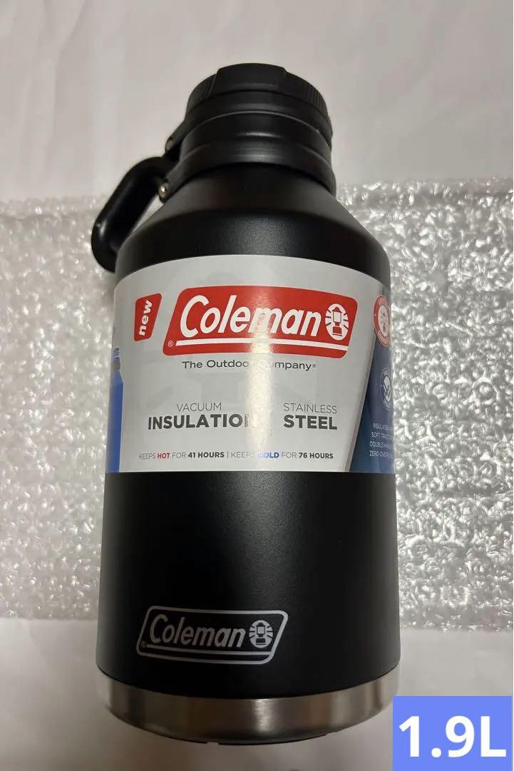 Coleman コールマン growler 64oz 1.9L 水筒　グロウラー水筒・ジャグ・タンク