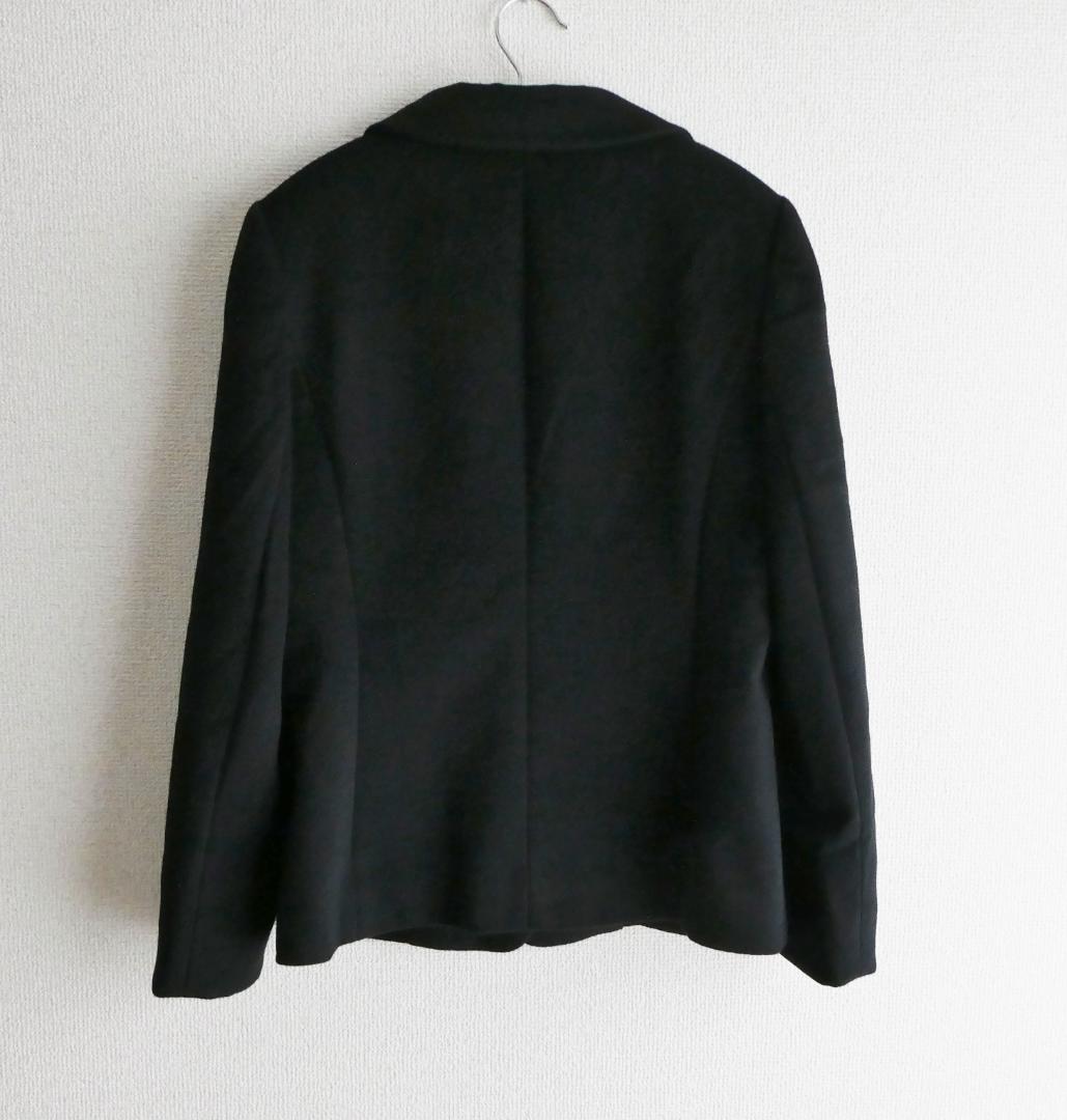 LEONARD レオナール 裏地花柄 カシミヤ テーラードジャケット LEONARD レオナール 裏地花柄 カシミヤ テーラードジャケット