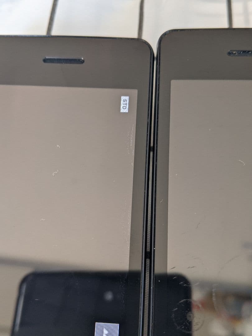 AQUOSケータイ SH-02L 1G8G docomo Simフリー6台 AQUOSケータイ SH-02L 1G8G docomo Simフリー6台