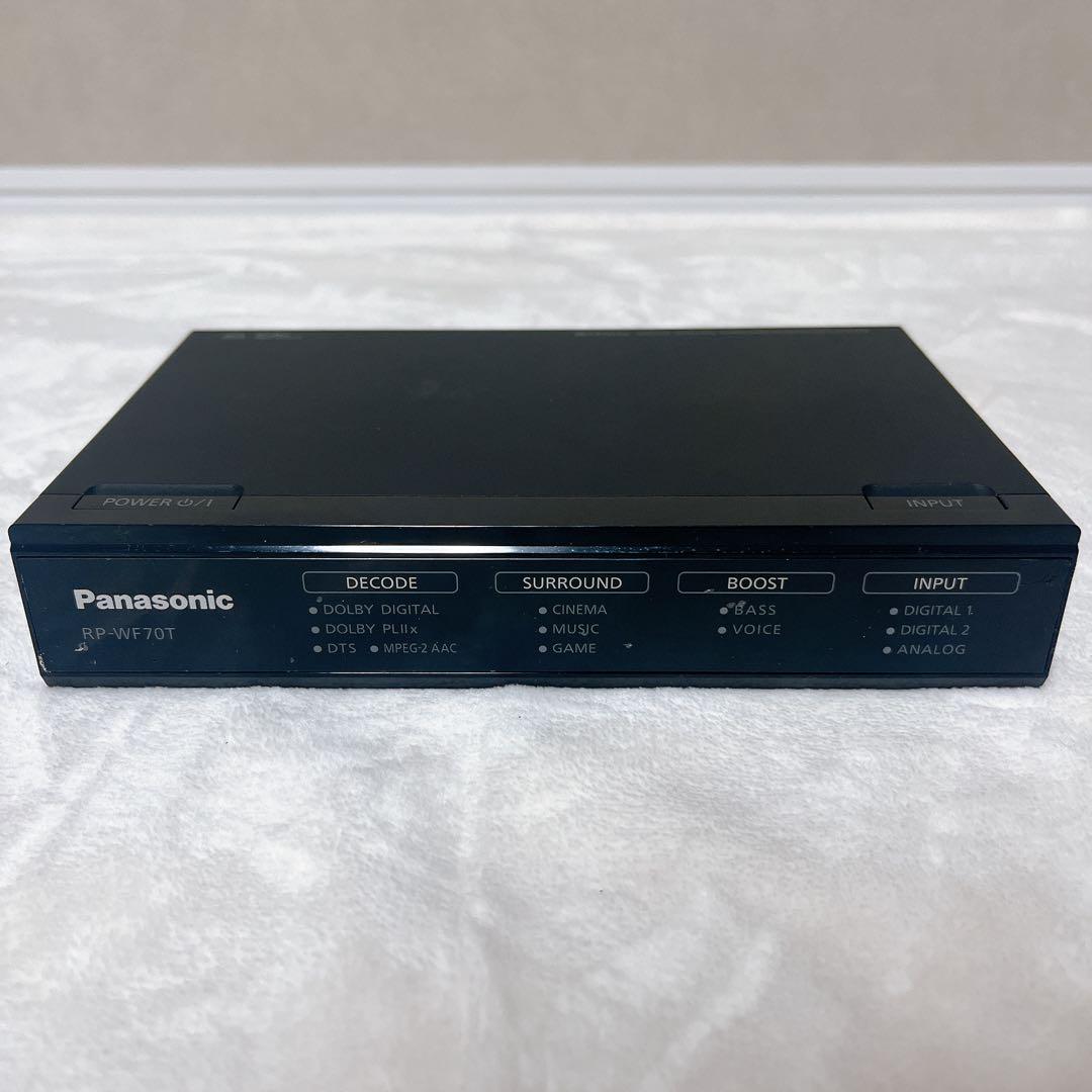 ヘッドホン Panasonic RP-WF70T