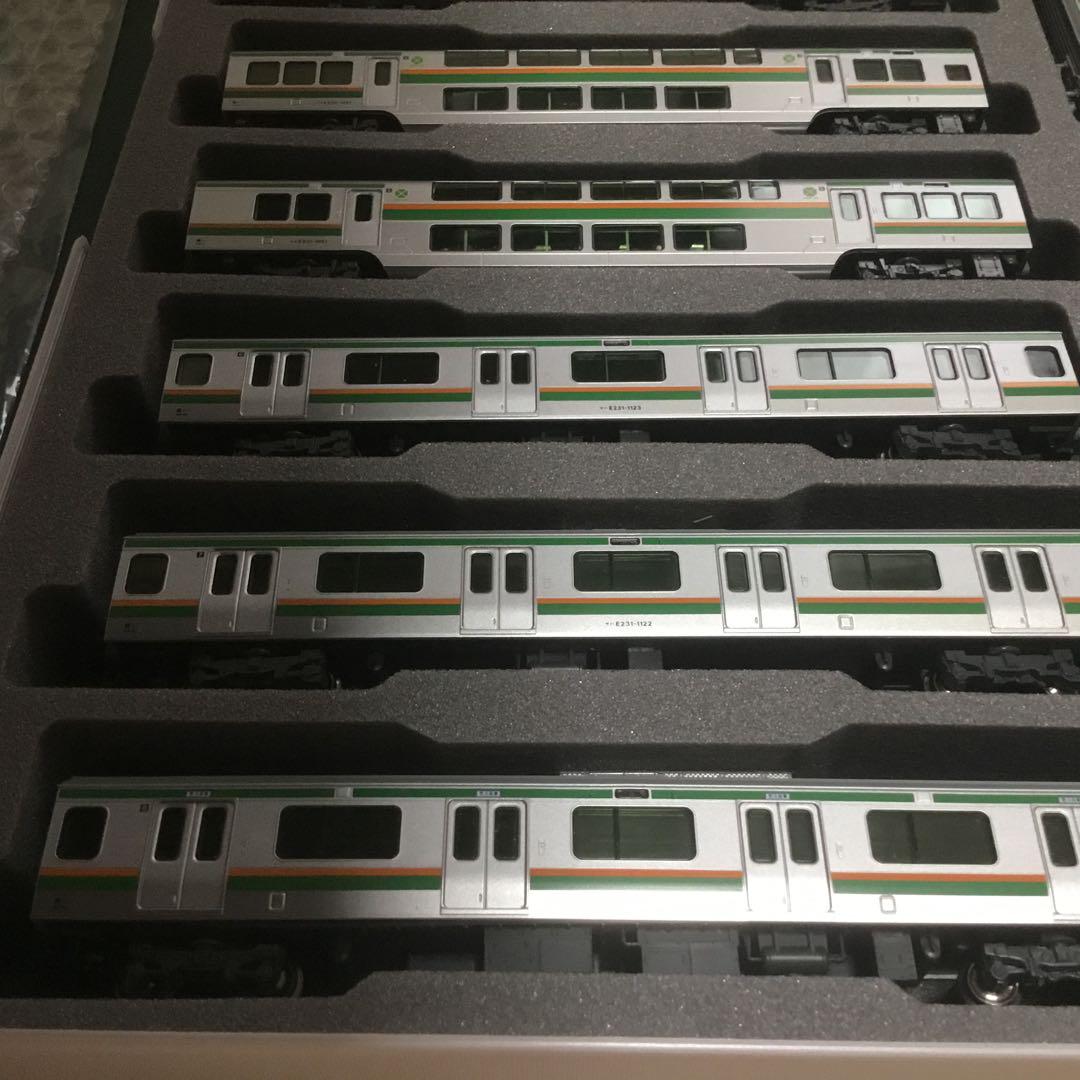 KATO最新ロットE231系1000番台(更新車)10両編成　美品