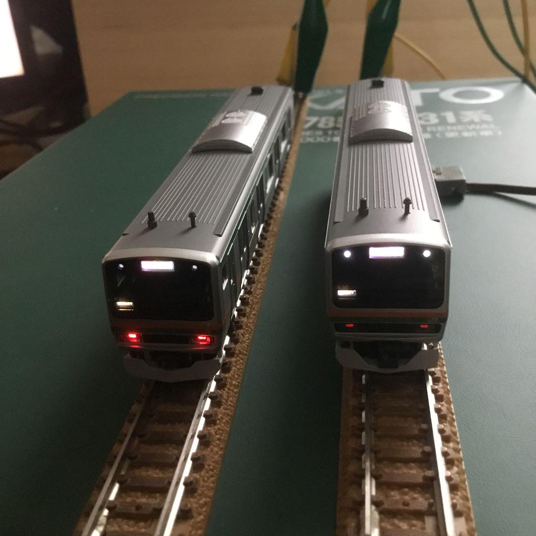 KATO最新ロットE231系1000番台(更新車)10両編成　美品