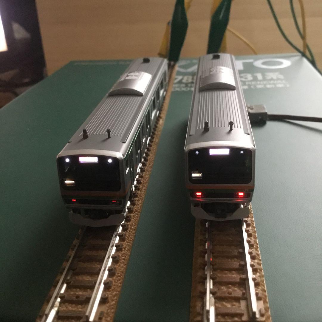KATO最新ロットE231系1000番台(更新車)10両編成　美品