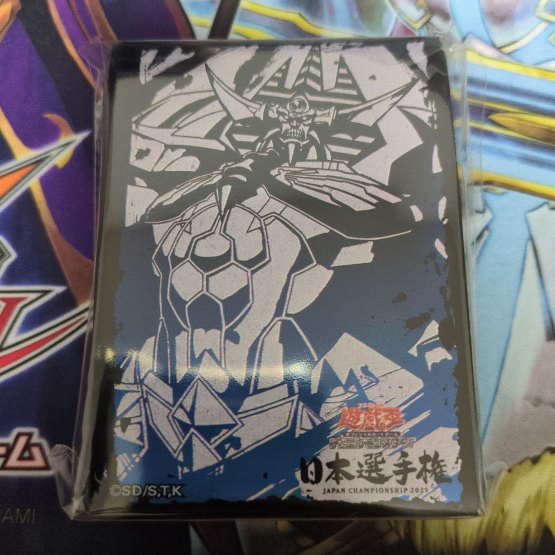 遊戯王日本選手権2025　特製カードプロテクター「オベリスクの巨神兵」　スリーブ
