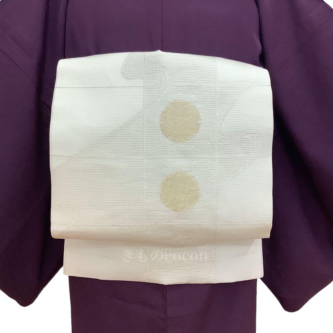 特価商品  ⚫︎mo-1056 新品 名古屋帯 夏 西陣織 長さ379 幅31 8-6 - メルカリ 着物・浴衣
