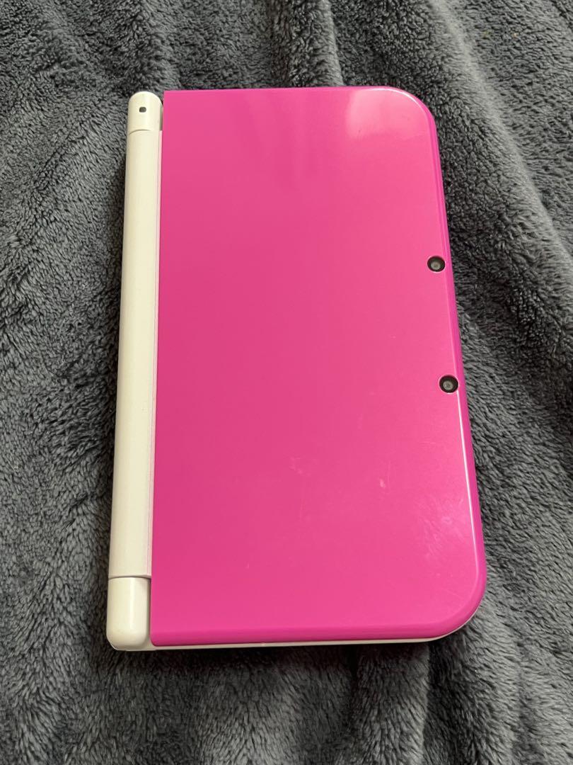 New Nintendo 3DS LL ピンク 本体