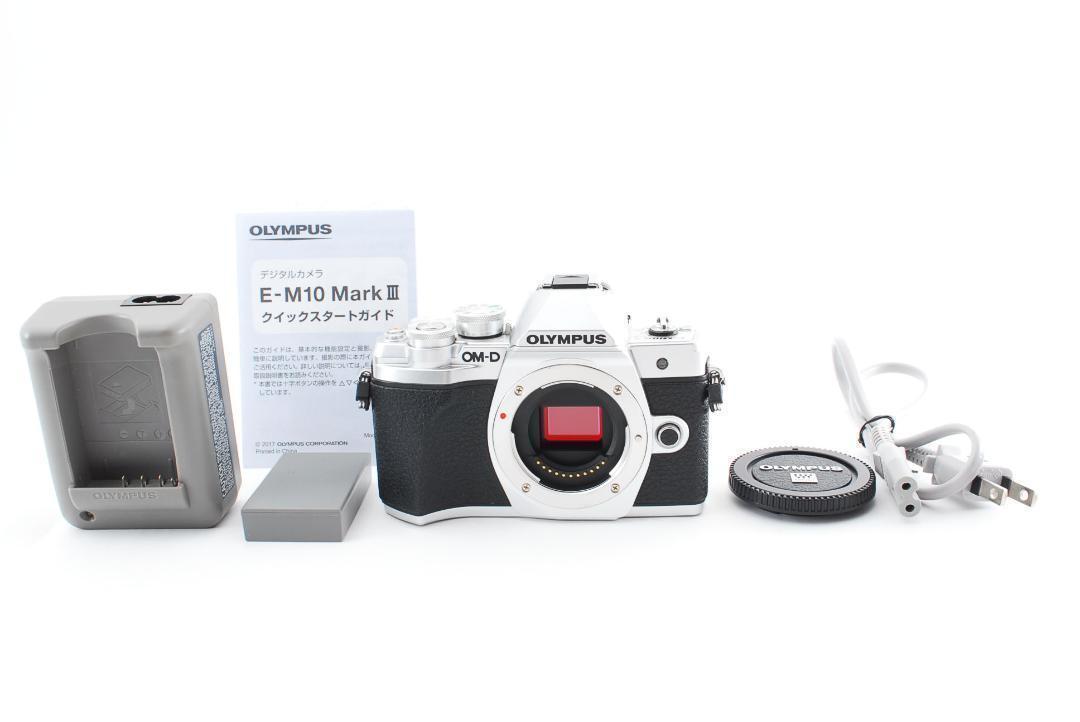 5年保証』 Mark E-M10 OLYMPUS III 7933回#1070 ショット数 デジタル