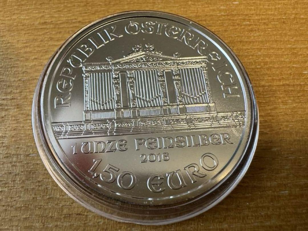 純銀オーストリアウイーン1オンス銀貨