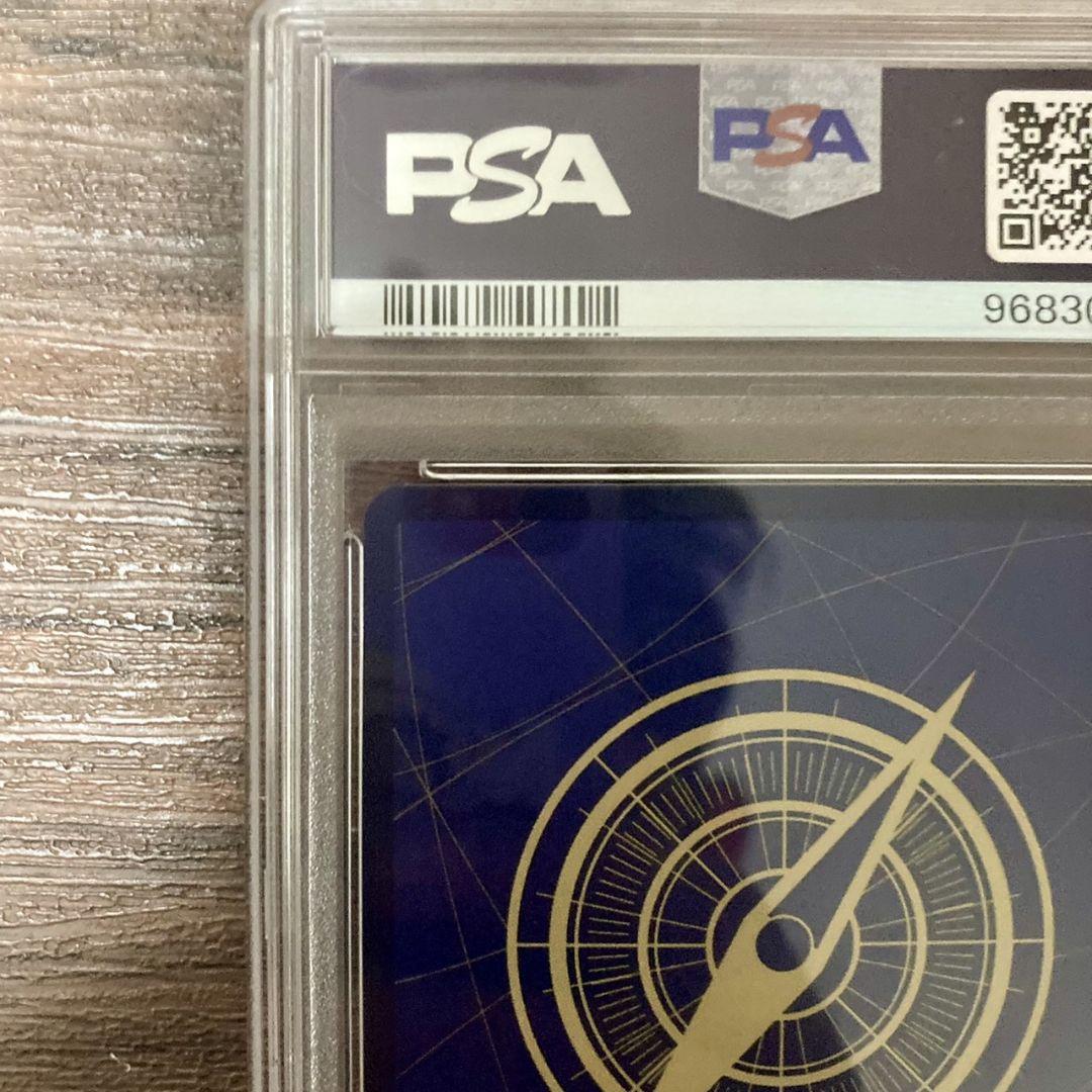 【PSA10最高評価】ワンピースカード　双璧の覇者　ゾロ　コミパラ  PSA10