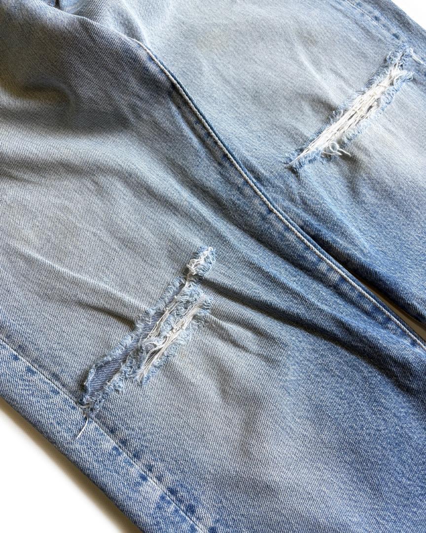 80's \" Levi's \" 501 ダメージ ジーンズ