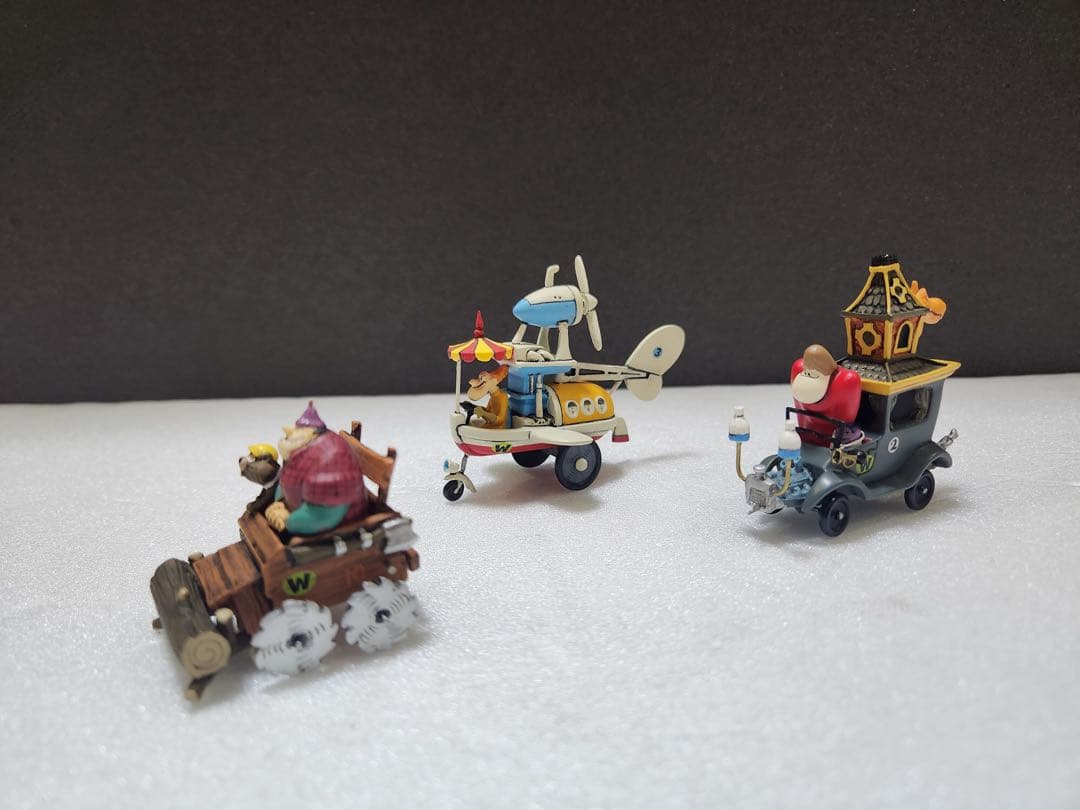 リタッチ完成品 ジオラマ風目立った傷や汚れなし