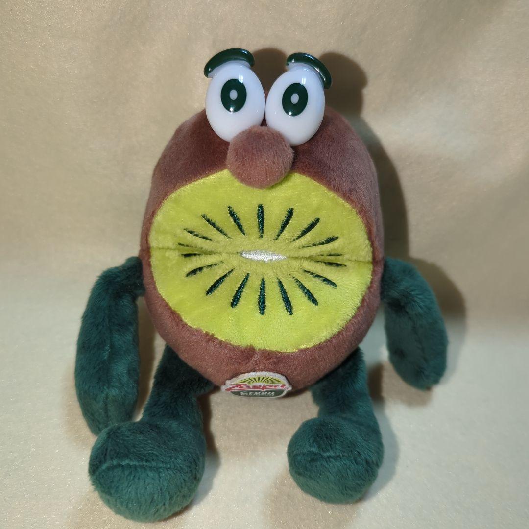 Zespri キウイブラザーズ　ぬいぐるみ大 ゼスプリ Zespri キウイブラザーズ ぬいぐるみ - メルカリ