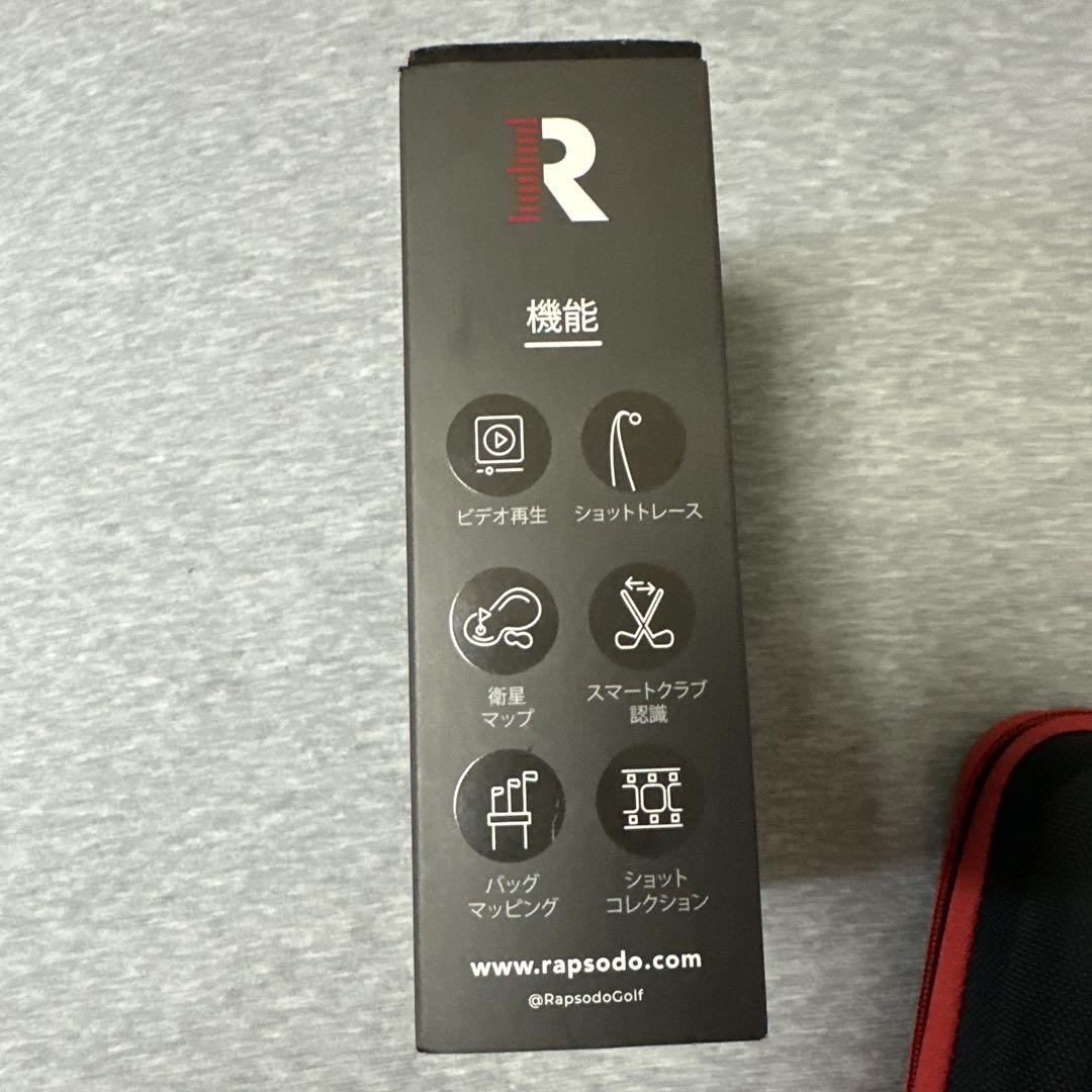Rapsodo MLM ゴルフ用弾道測定器　初代Rapsodo