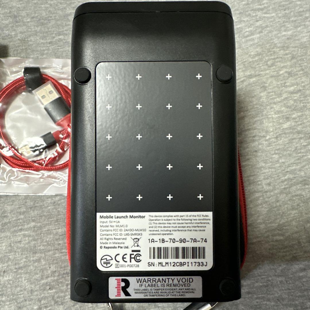 Rapsodo MLM ゴルフ用弾道測定器　初代Rapsodo