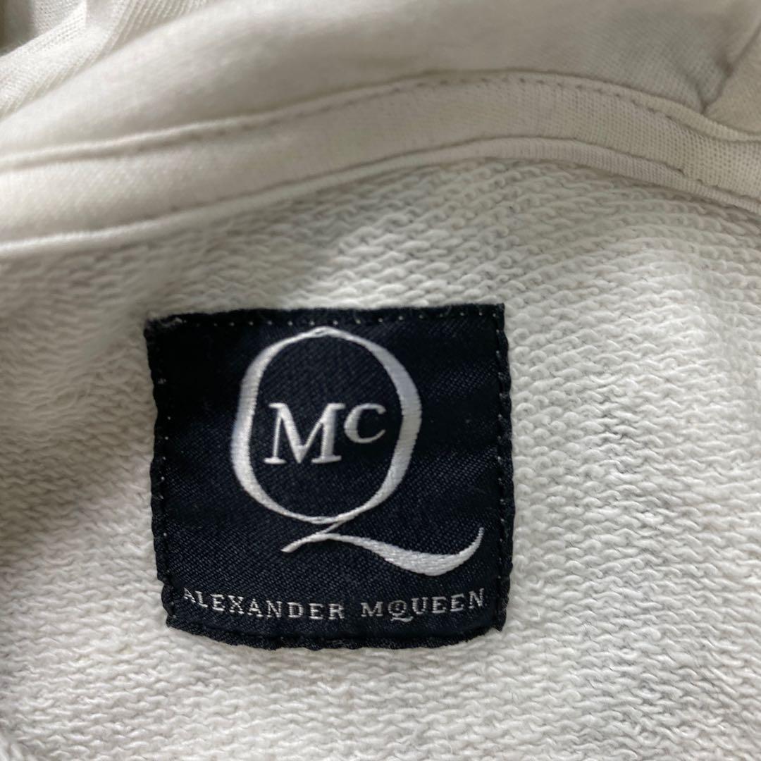 本物品質の アレキサンダーマックイーン パーカー フーディー 総柄