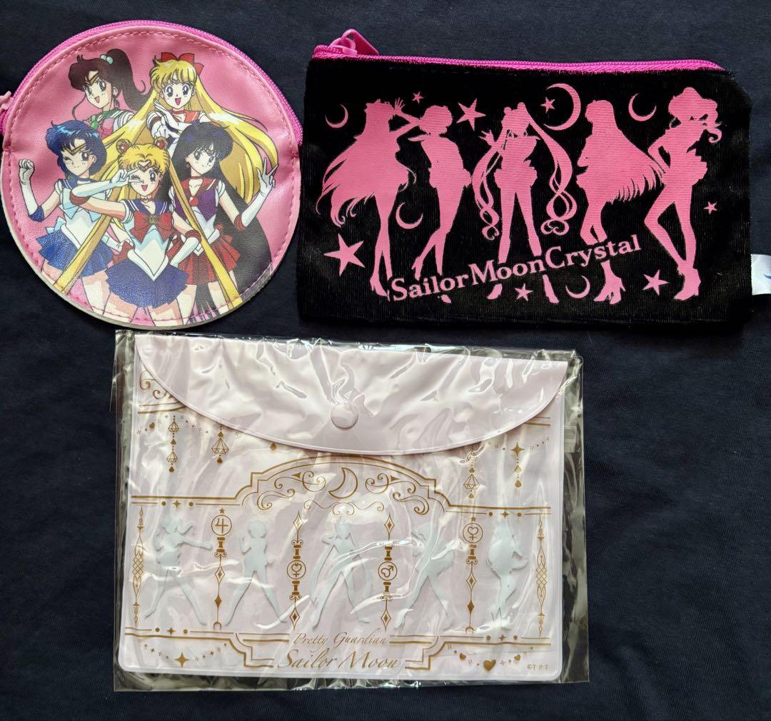 セーラームーン ポーチ set