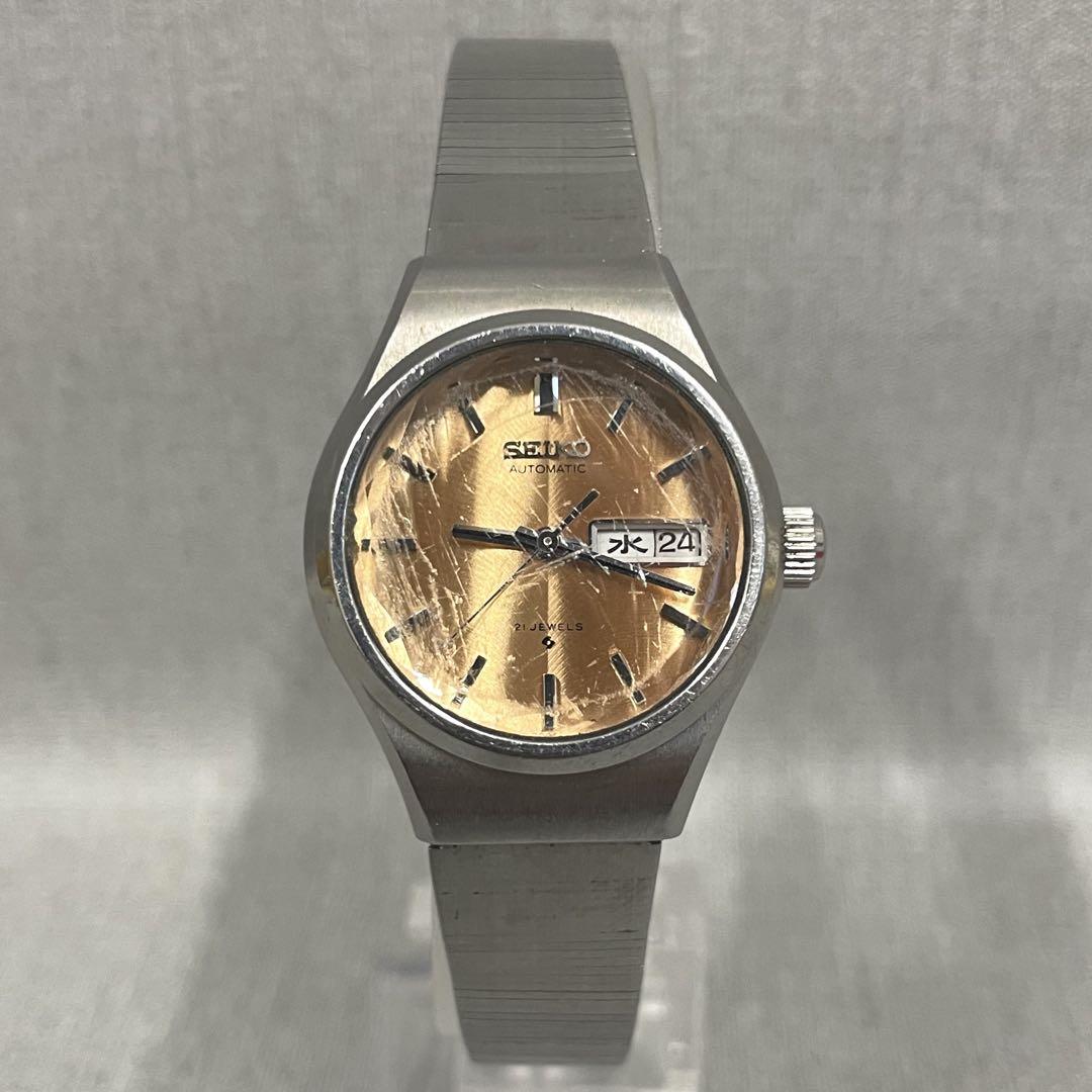 ⭕️SEIKO セイコー 自動巻き レディース 2906-0090 稼動品 - メルカリ
