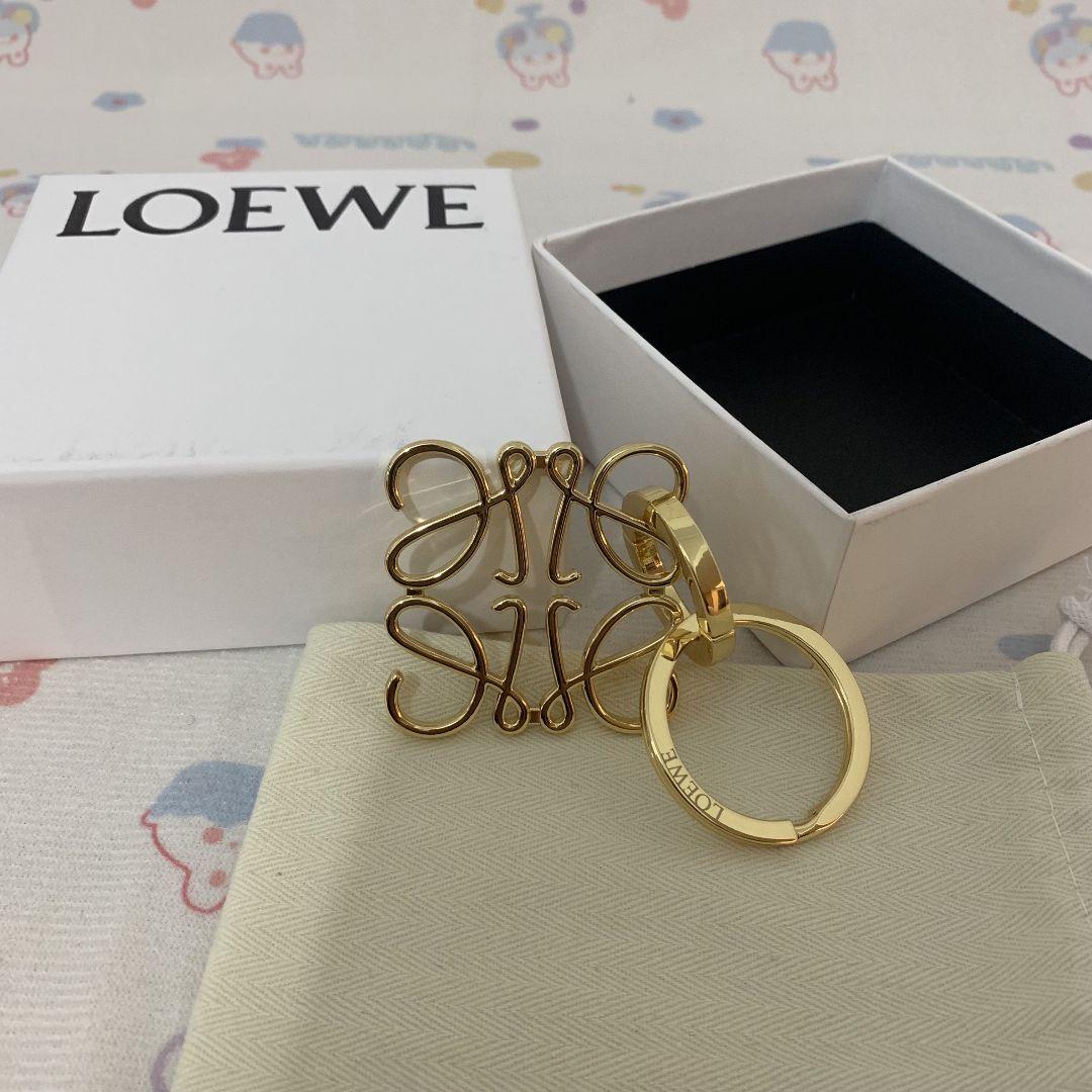 アナグラム キーリング シルバー - LOEWE