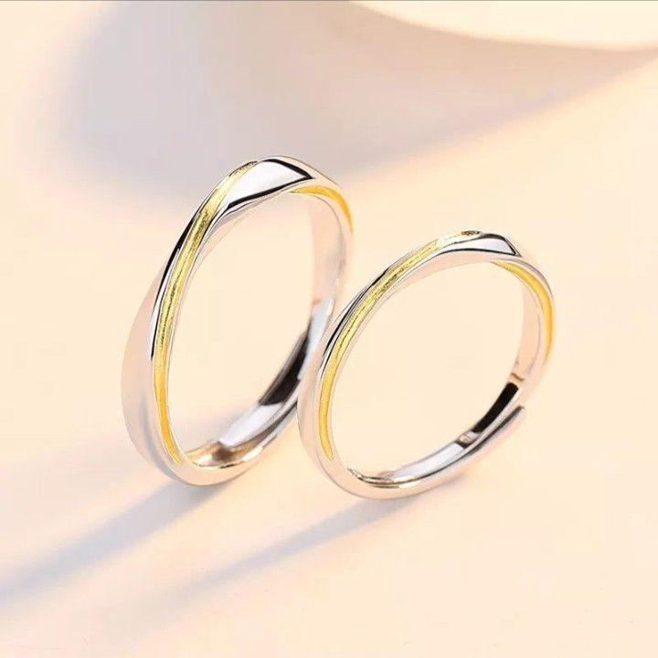 X314 ペアリング 結婚指輪 レディース  メンズ カップル フリーサイズ