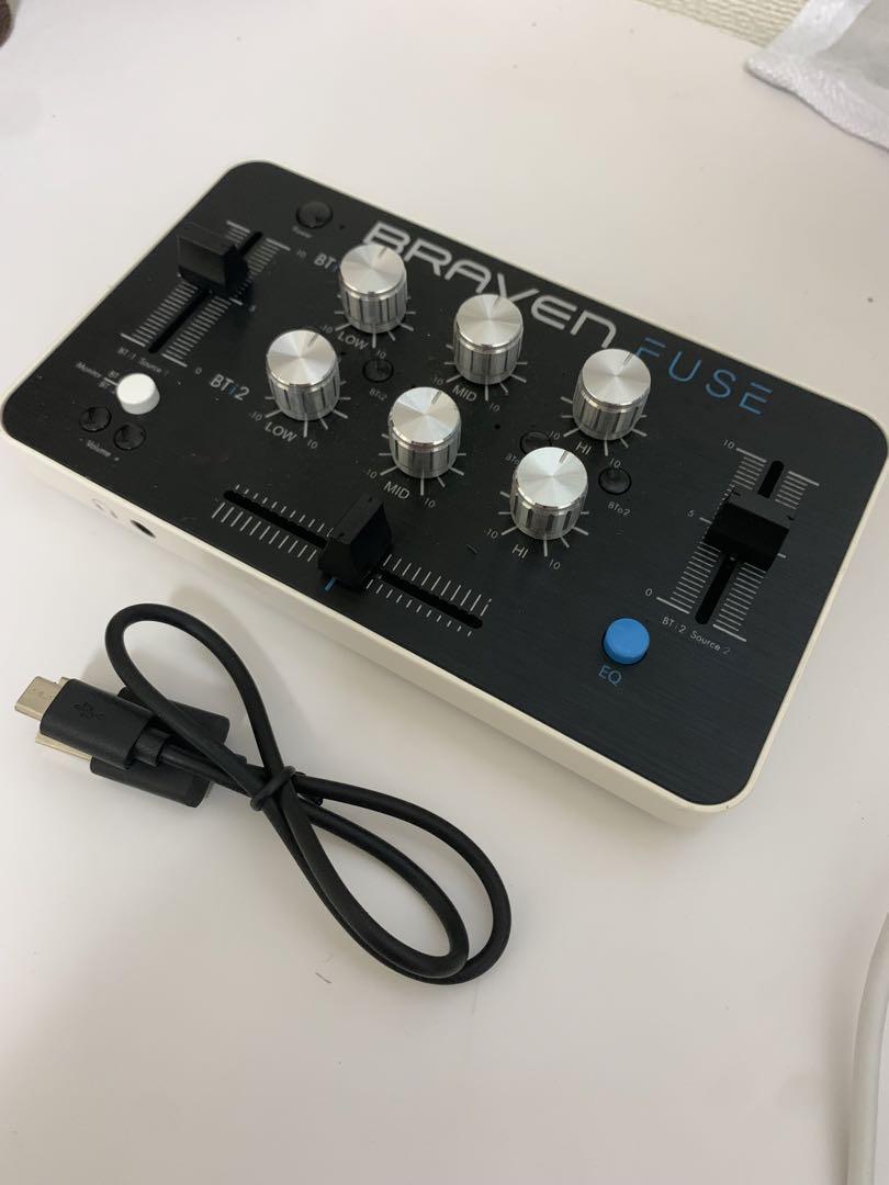 BRAVEN FUSE bluetooth 対応　DJミキサー Amazon | BRAVEN FUSE Blutooth対応 DJミキサー | DJミキサー