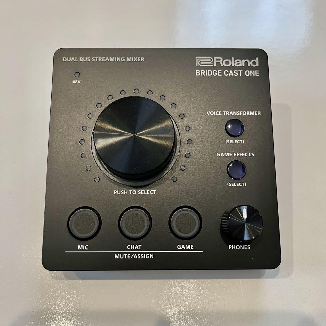 【新品未使用】Roland BRIDGE CAST ONE BRC-ONE