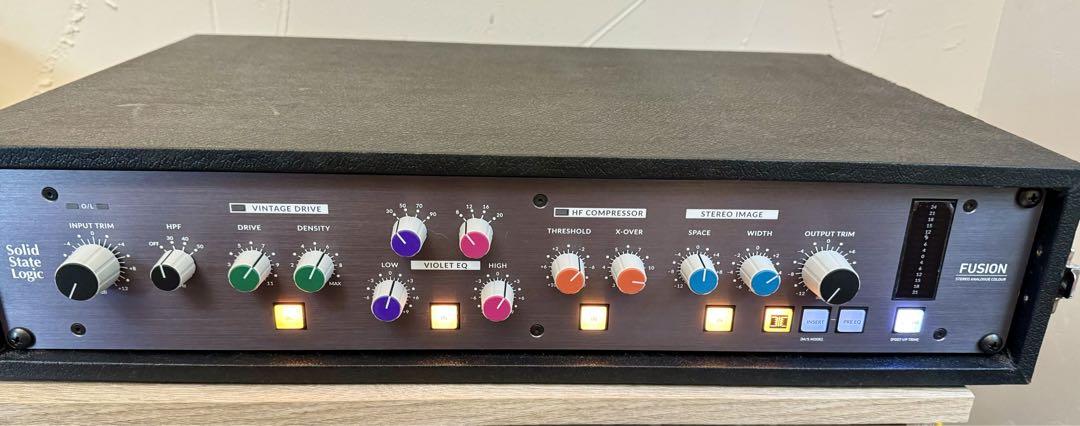 SSL (Solid State Logic) ( ソリッドステートロジック ) Fusion