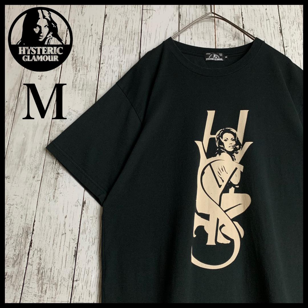 【美品・最高デザイン】ヒステリックグラマー☆ヒスガールロゴ入りTシャツ/2568