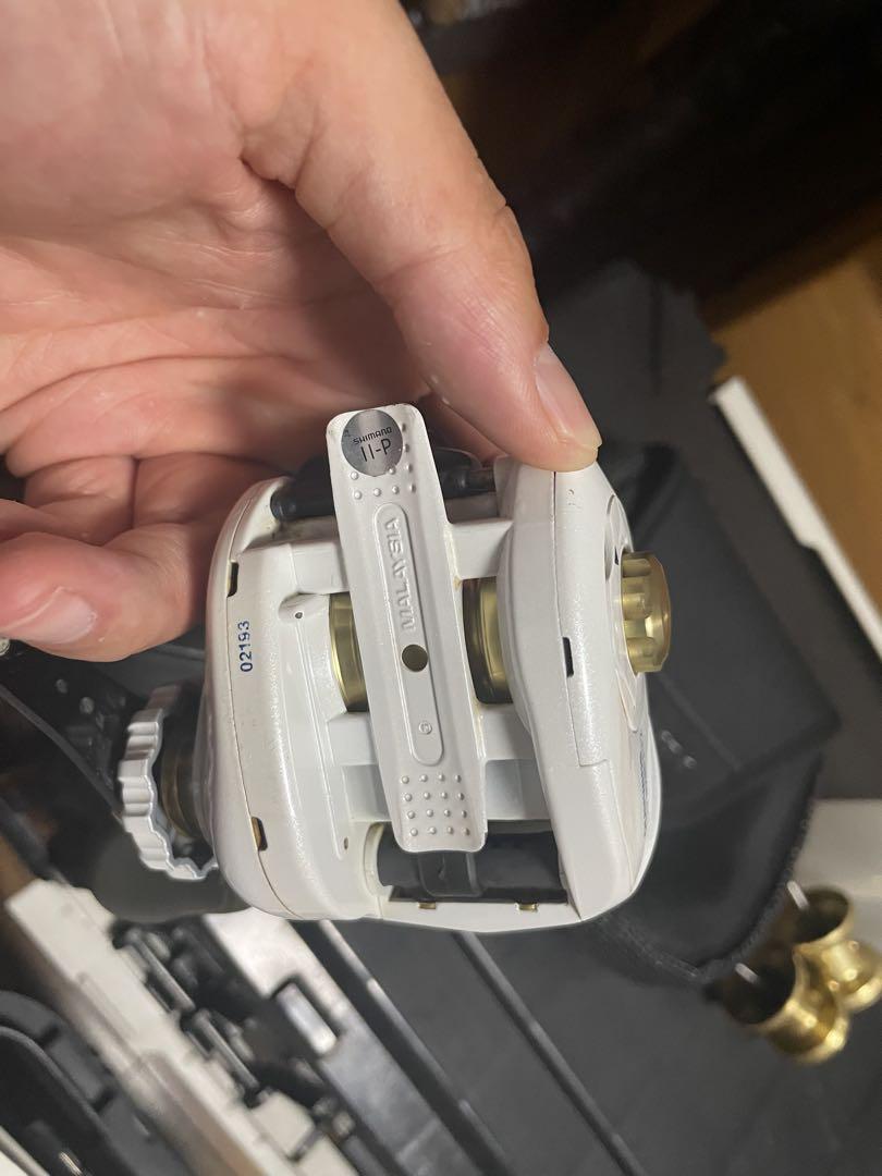 チヌマチック1001SP スプール2個付き