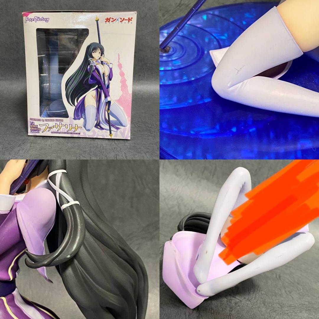 [ガン×ソード]マックスファクトリー ファサリナ 完成品フィギュア