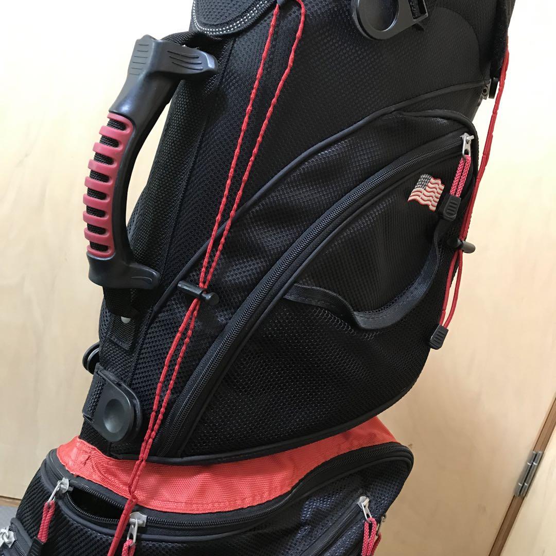 CUTTER&BUCK カッター&バック　キャディーバッグ