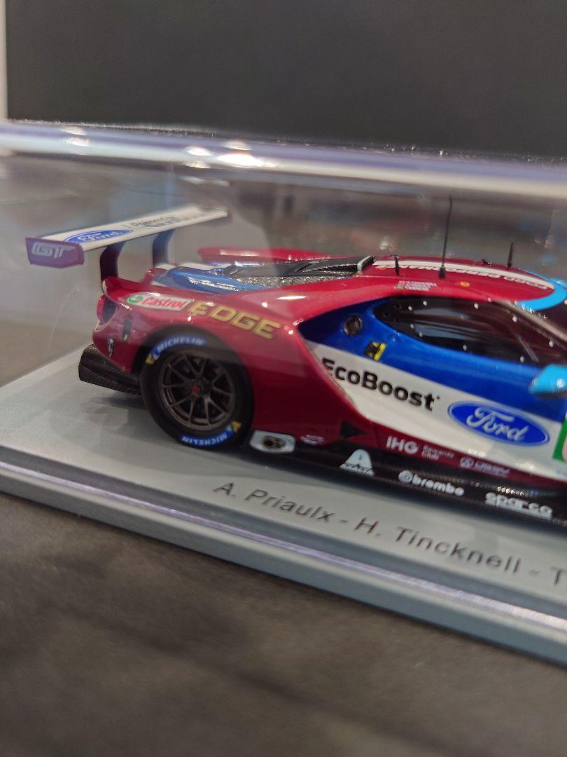 スパーク 1/43 フォードGT ルマン24H 2018