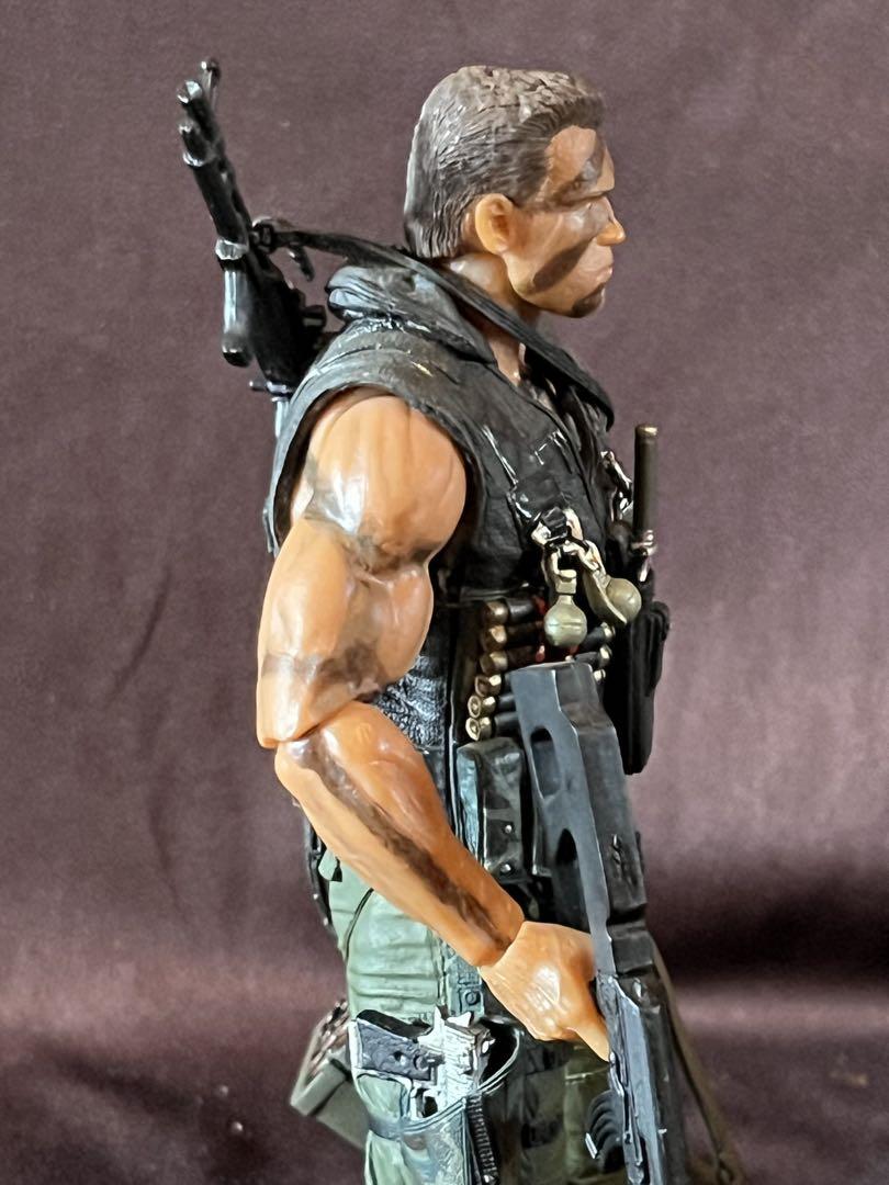 NECA ネカ コマンドー フィギュア ジョン・メイトリックス NECA ネカ コマンドー フィギュア ジョン・メイトリックス