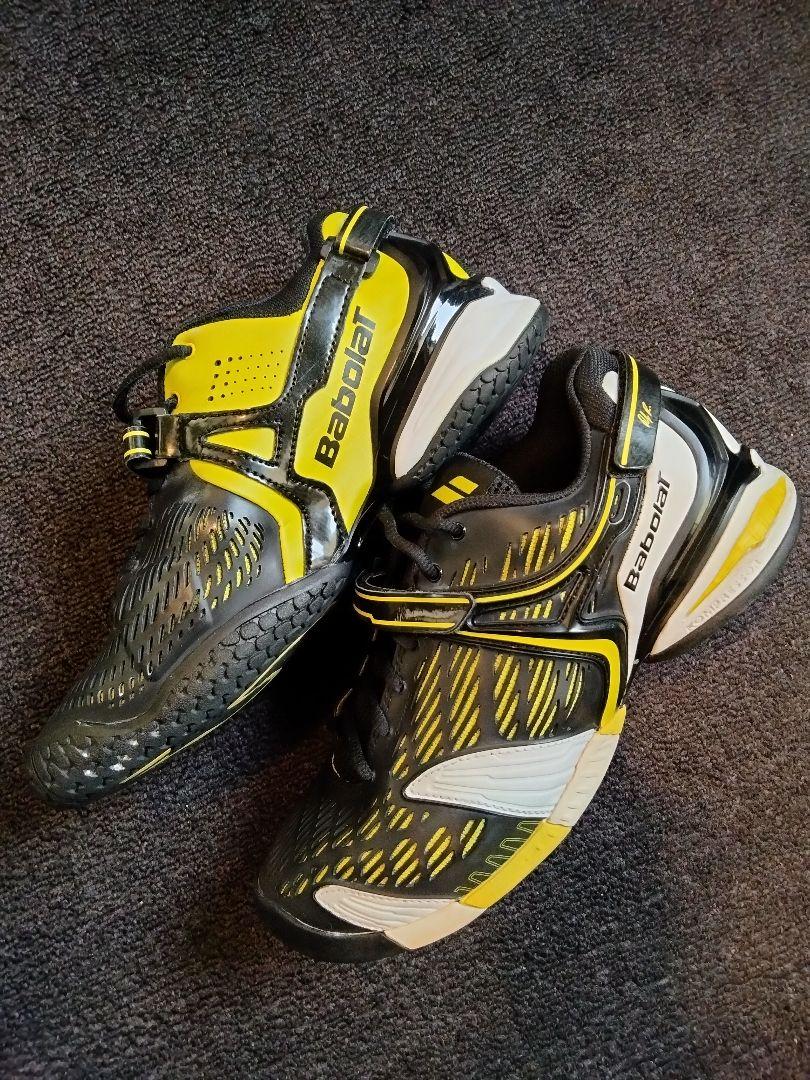 babolat テニスシューズ　バボラ　25.5 オムニ・クレー