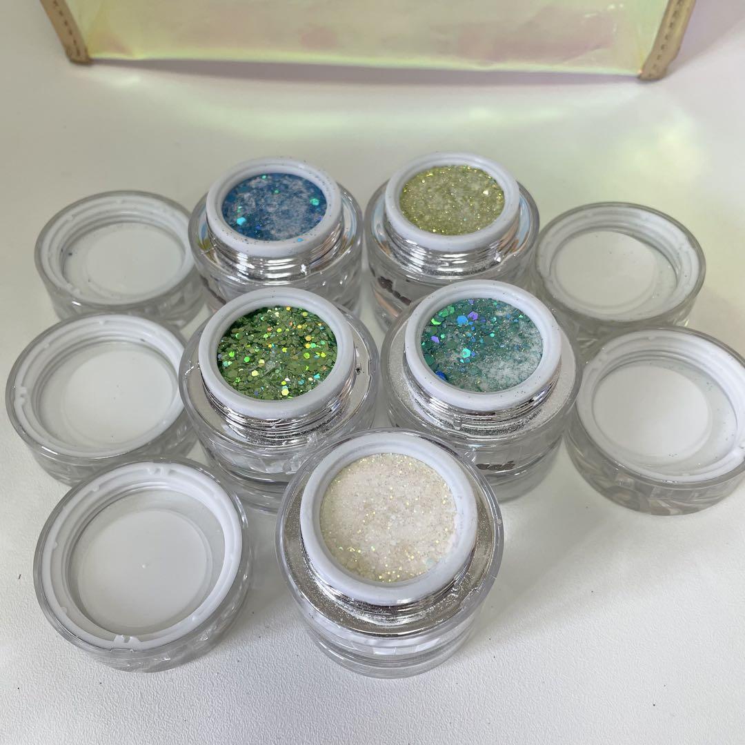 【ほぼ未使用】スカルプ狂　限定品　アクリルパウダー　The Beach