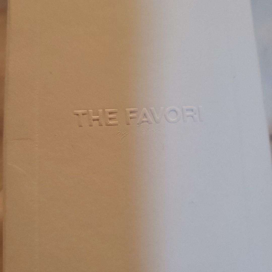 FAVORI ニュアンスメタリックシルキー♡未開封　お値下げ不可