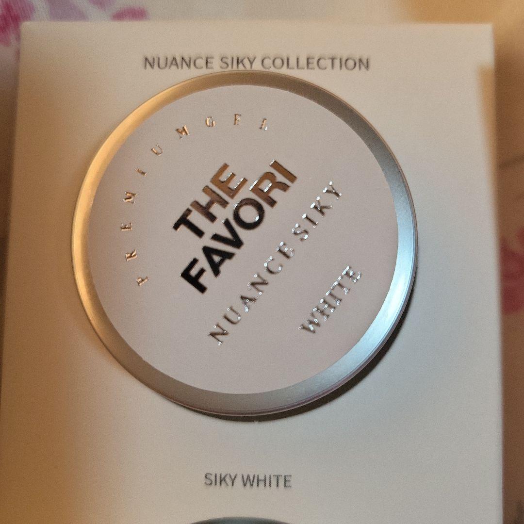 FAVORI ニュアンスメタリックシルキー♡未開封　お値下げ不可
