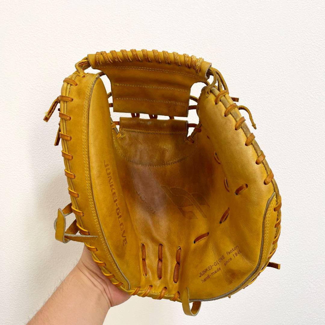 ジュンケイ アラミドシリーズ 型抜群 硬式 キャッチャーミット