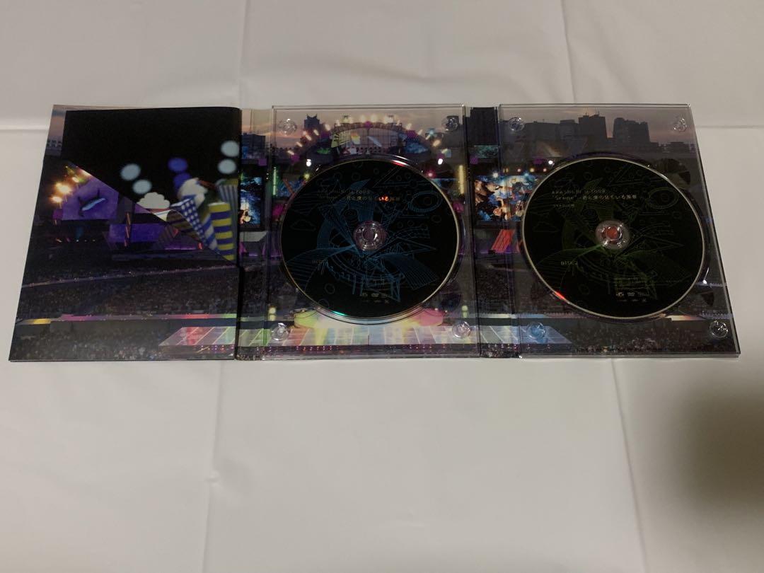 嵐 僕の見ている風景 スタジアム&ドームDVD CD