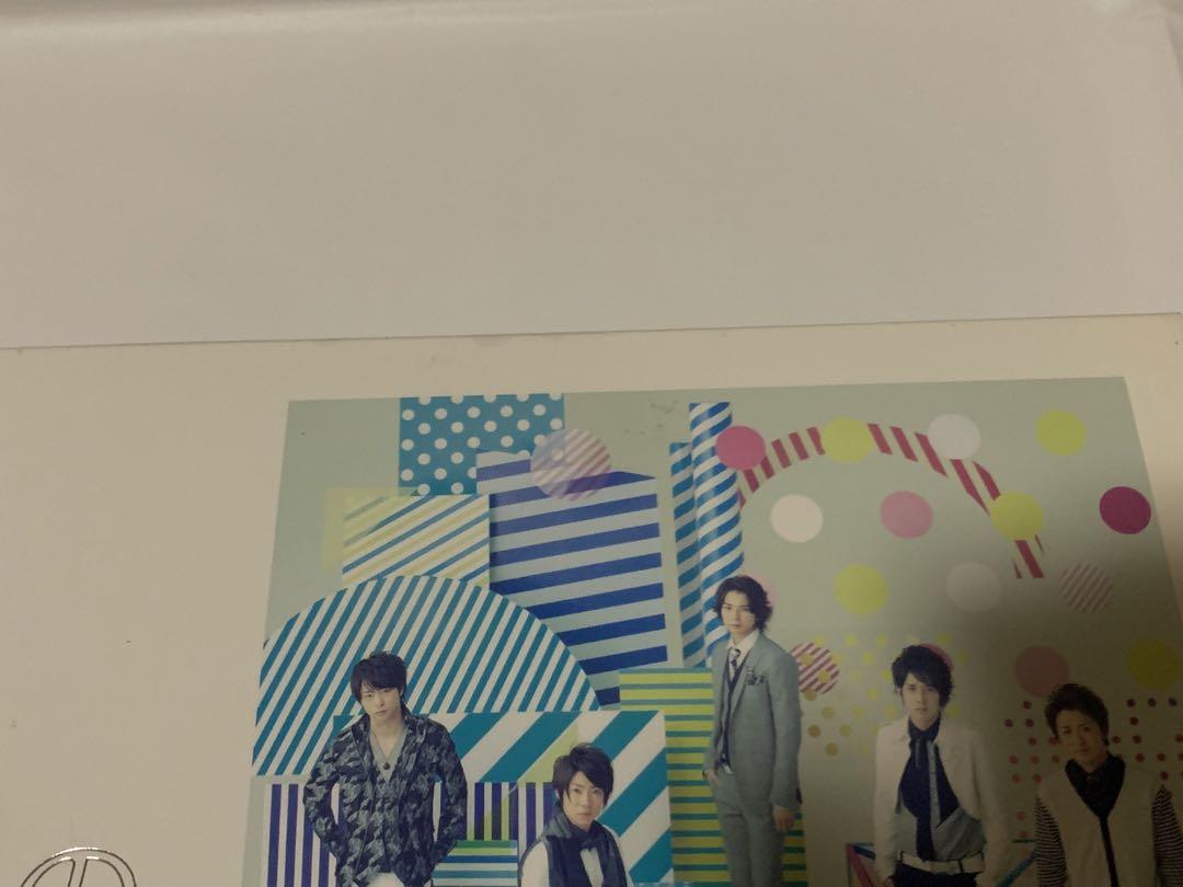 嵐 僕の見ている風景 スタジアム&ドームDVD CD
