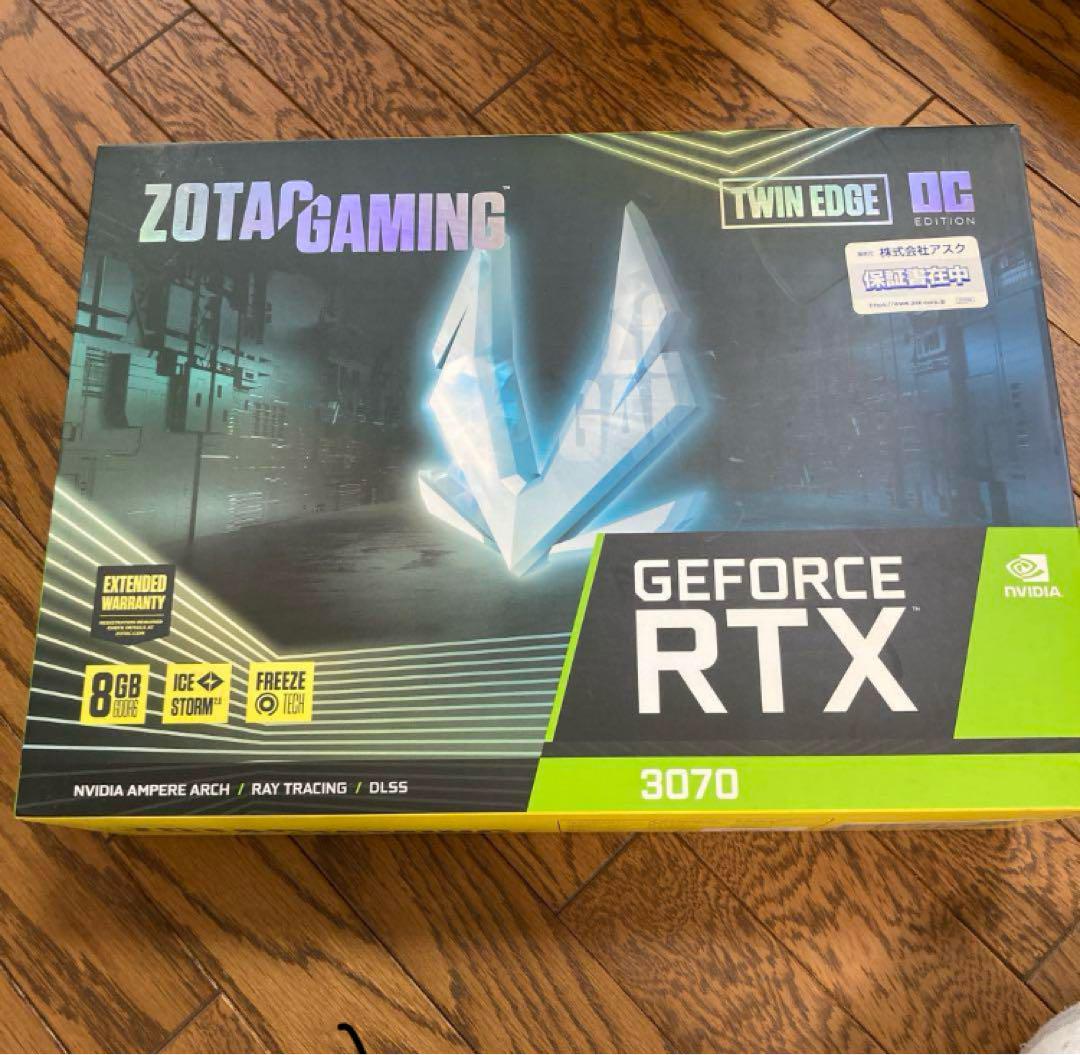 グラフィックボード・グラボ・ビデオカード ZOTAC GEFORCE RTX 3070 TWIN EDGE OC
